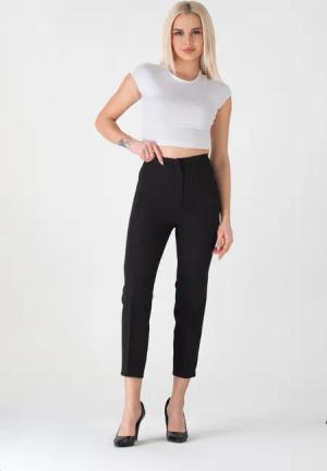 fashionshowcase Bügelfaltenhose Damen Hose Elegant Slim