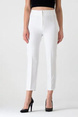 fashionshowcase Bügelfaltenhose Damen Hose Elegant Slim