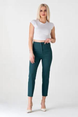 fashionshowcase Bügelfaltenhose Damen Hose Elegant Slim