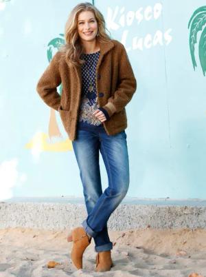 Witt Allwetterjacke Boucléjacke