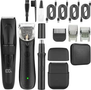 autolock Haarschneider 4 in 1 Haarschneide-Kit,Rasierapparate,Haarschneidemaschine,