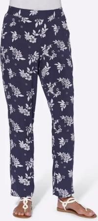 Sieh an! Jerseyhose Hose Innenbeinlänge ca.