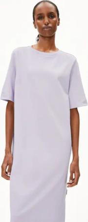 Armedangels Midikleid XELINAA Heavyweight Jerseykleid aus