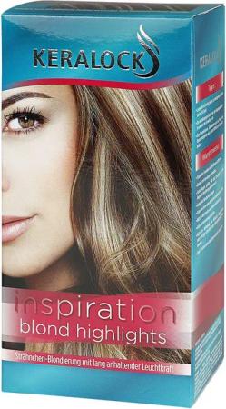 Keralock Coloration Blond Highlights Strähnchenblondierung