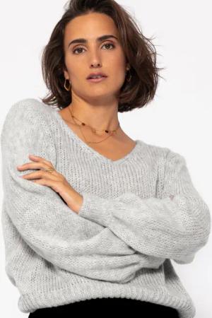 SASSYCLASSY Strickpullover Oversize Pullover Damen mit