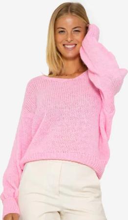 SASSYCLASSY Strickpullover Oversize Pullover Damen mit
