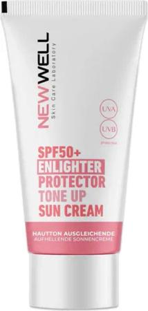 Newwell Sonnenschutzcreme Aufhellend SPF50+ 50ml, Blaulichtschutz,