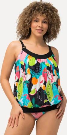 Ulla Popken Tankini Tankini Früchte Softcups