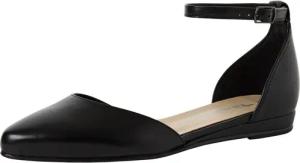Tamaris Ballerina 1-24251-42 Riemchenballerina