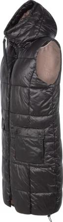 SUBLEVEL Steppweste Damen mit Kapuze Waistcoat
