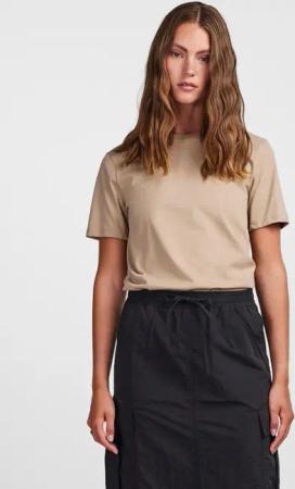 pieces T-Shirt RIA (1-tlg) Plain/ohne Details