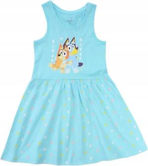Bluey Sommerkleid Kleid mit Bluey und