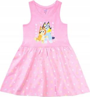 Bluey Sommerkleid Kleid mit Bluey und
