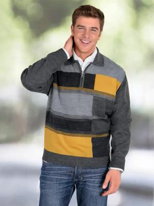 Sieh an! Strickpullover Pullover