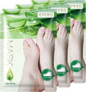 P-Beauty Cosmetic Accessories Fußmaske Hornhautentferner Fusspeeling
