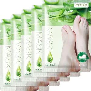 P-Beauty Cosmetic Accessories Fußmaske Hornhautentferner Fusspeeling