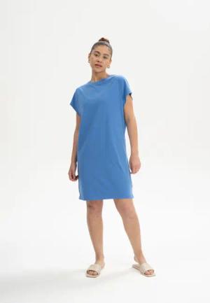 MELA Shirtkleid T-Shirt Kleid SUNEA Fein