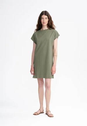MELA Shirtkleid T-Shirt Kleid SUNEA Fein