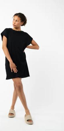 MELA Shirtkleid T-Shirt Kleid SUNEA Fein