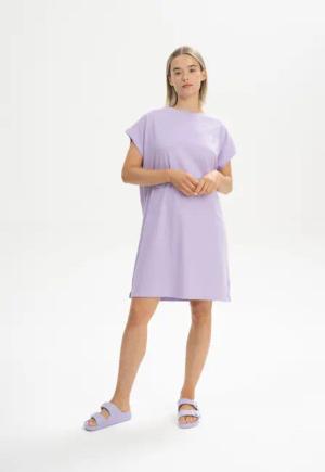 MELA Shirtkleid T-Shirt Kleid SUNEA Fein