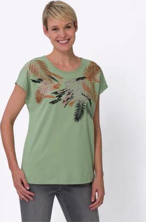 Sieh an! T-Shirt Kurzarmshirt