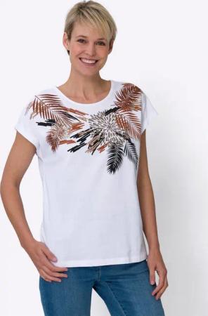 Sieh an! T-Shirt Kurzarmshirt