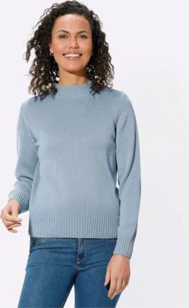 Witt Strickpullover Stehkragenpullover
