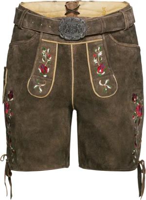 Almsach Trachtenhose Kurze Lederhose