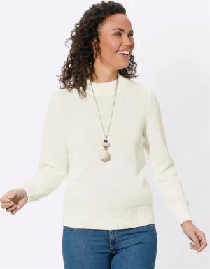 Witt Strickpullover Stehkragenpullover
