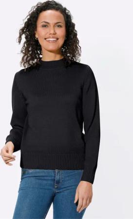Witt Strickpullover Stehkragenpullover