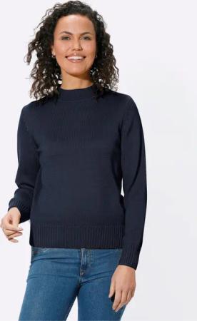 Witt Strickpullover Stehkragenpullover