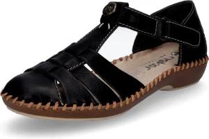 Rieker Rieker Damen Riemchensandale schwarz Sandale