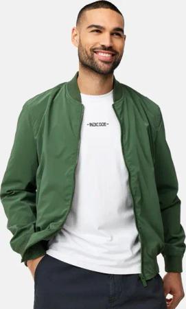 Indicode Sommerjacke INIgnam mit klassischer Bomberjacken-Silhouette