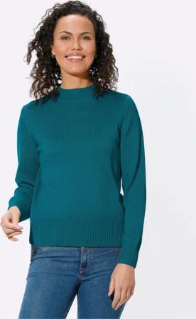 Witt Strickpullover Stehkragenpullover