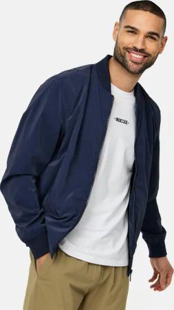 Indicode Sommerjacke INIgnam mit klassischer Bomberjacken-Silhouette