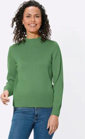 Witt Strickpullover Stehkragenpullover