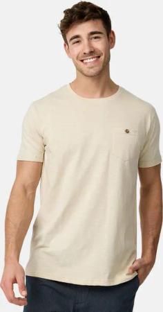 Indicode T-Shirt INJon T-Shirt mit Brusttasche