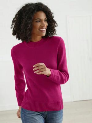 Witt Strickpullover Stehkragenpullover