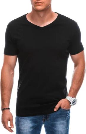 Edoti T-Shirt klassisches Herren-T-Shirt