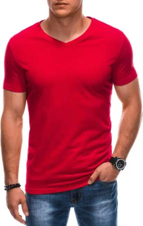 Edoti T-Shirt klassisches Herren-T-Shirt