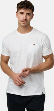 Indicode T-Shirt INJon T-Shirt mit Brusttasche