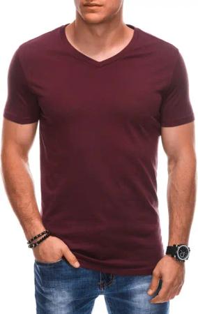 Edoti T-Shirt klassisches Herren-T-Shirt