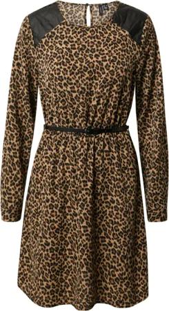 Vero Moda Sommerkleid SERENA (1-tlg) Drapiert/gerafft