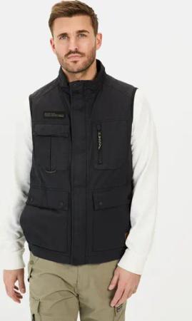camel active Funktionsweste mit Stehkragen Weste_Outdoor-Weste