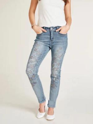 heine Bequeme Jeans Bauchweg-Jeans