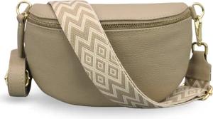 Adel Bags Bauchtasche Damen mit goldenem