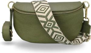 Adel Bags Bauchtasche Damen mit goldenem