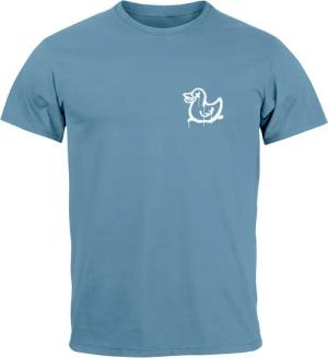 Neverless Print-Shirt Herren T-Shirt Drippy Duck