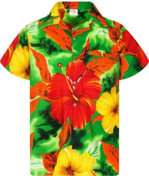 King Kameha Hawaiihemd Big Flower Funky