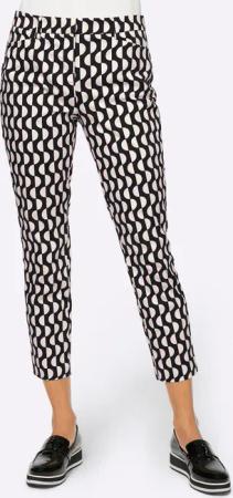heine Jerseyhose Druck-Hose Innenbeinlänge ca. 65